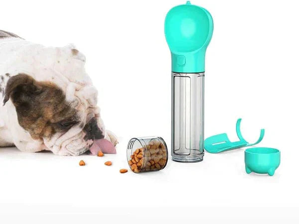 HydraPaw 3-in-1 Dog Water Bottle