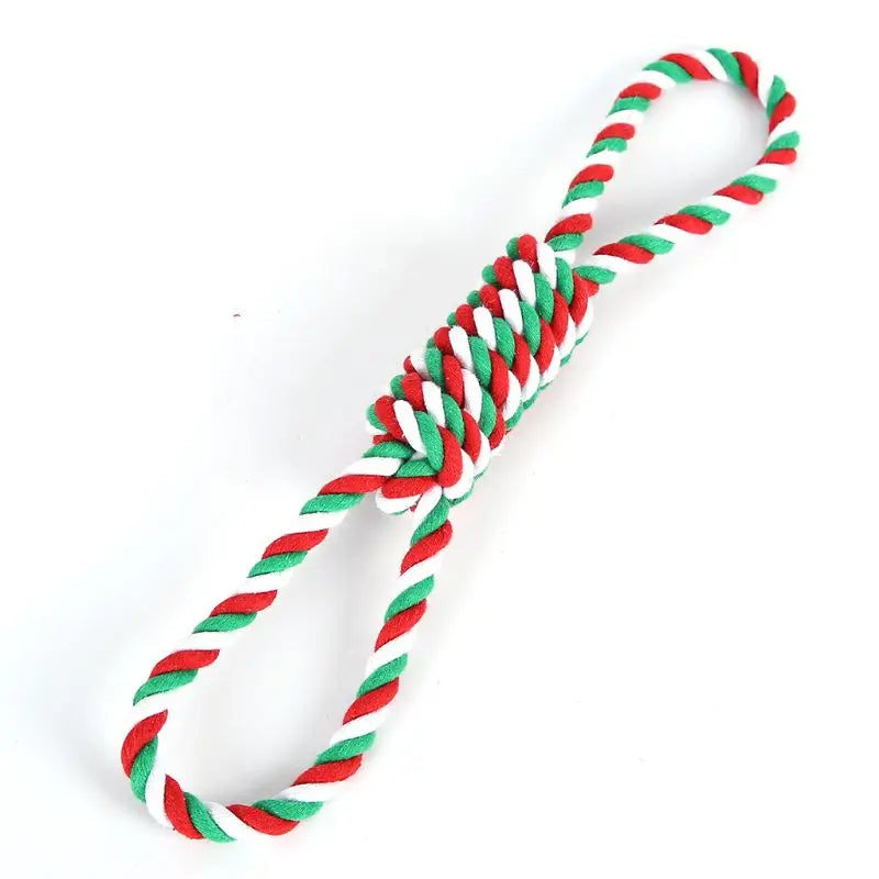Long-lasting Knotted Toy for Dogs