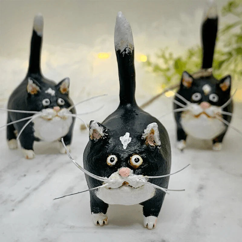 HolidayPaws – Handmade Cat Christmas Tree Ornaments