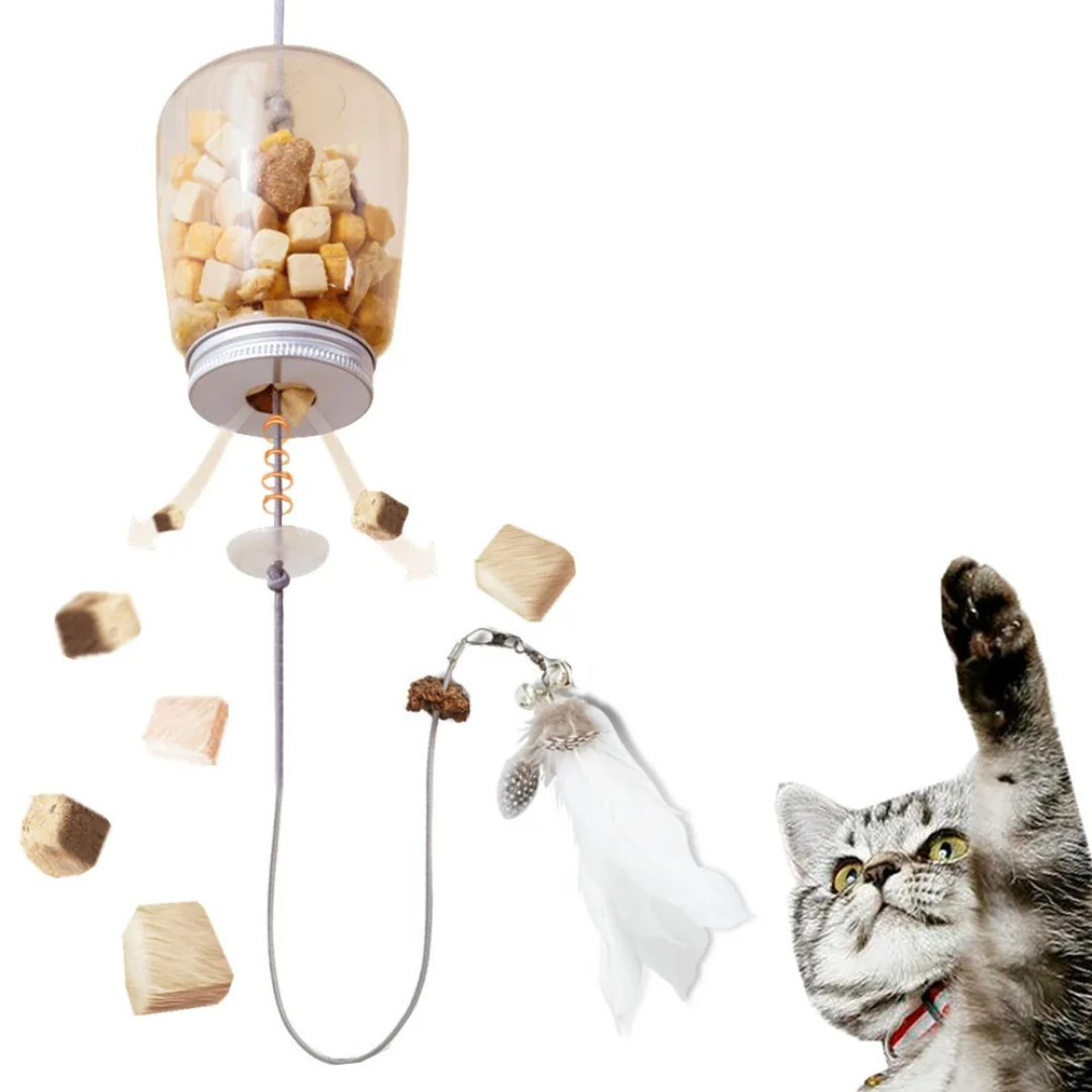 Hanging Treat Toy for Cats