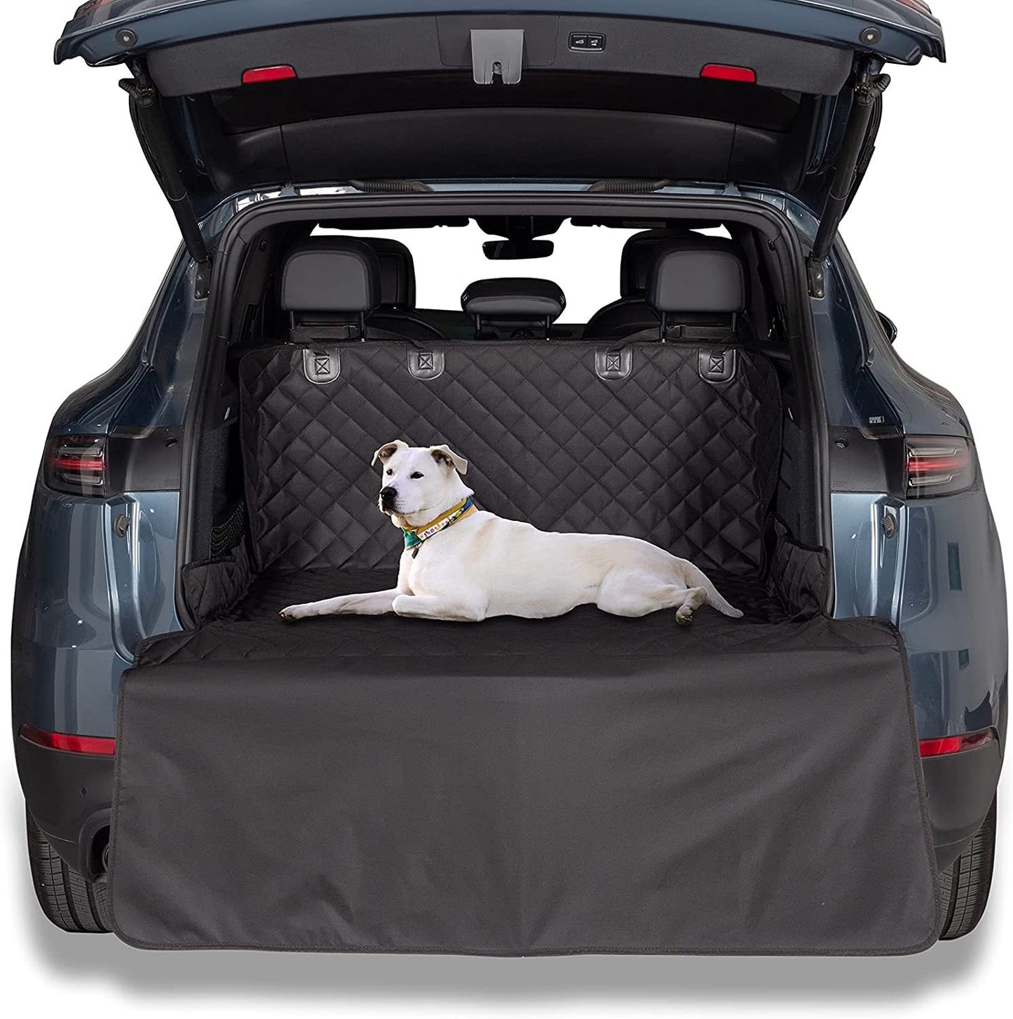 Waterproof SUV Dog Cargo Liner with Bumper Flap