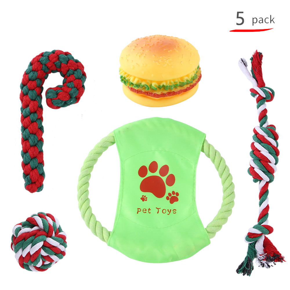 Long-lasting Knotted Toy for Dogs