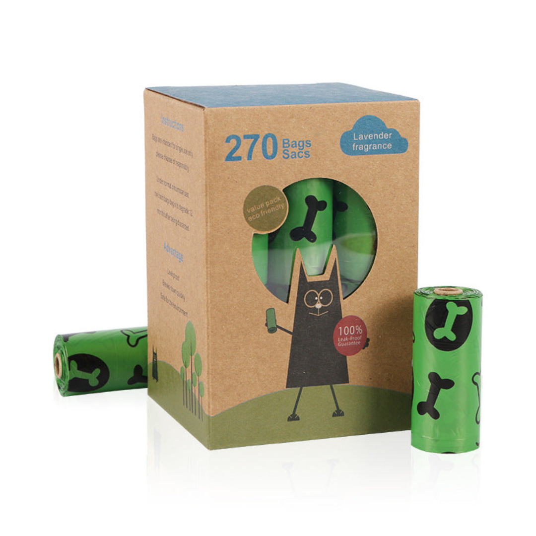 Eco-friendly Poop Bags with Convenient Dispenser