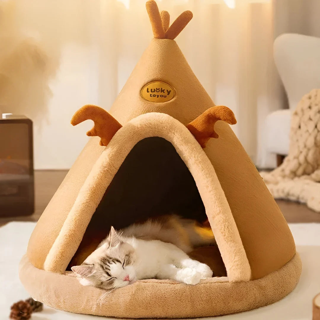 PurrNest – Cozy Cat House for Maximum Comfort