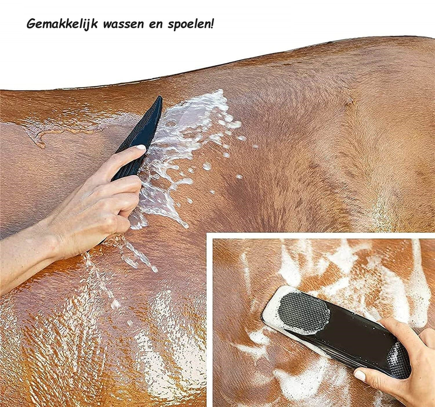 HorseCare Pro 6-in-1 Brush