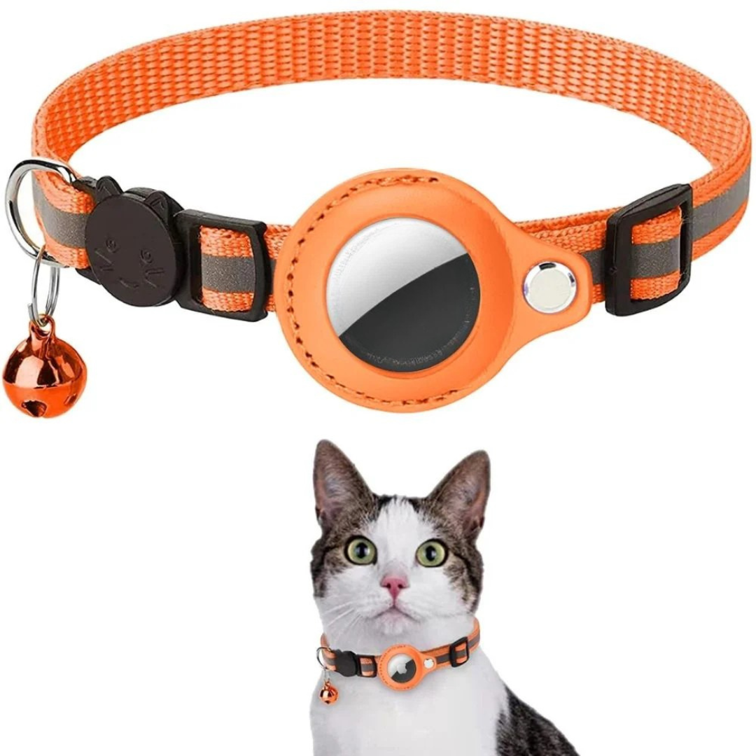 Cat Collar with Safety Closure