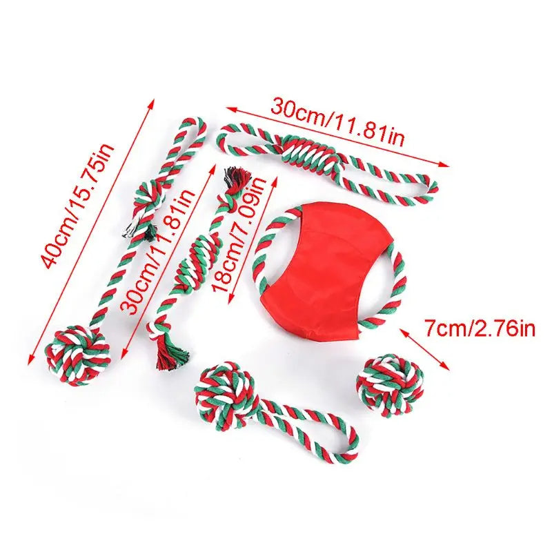 Long-lasting Knotted Toy for Dogs