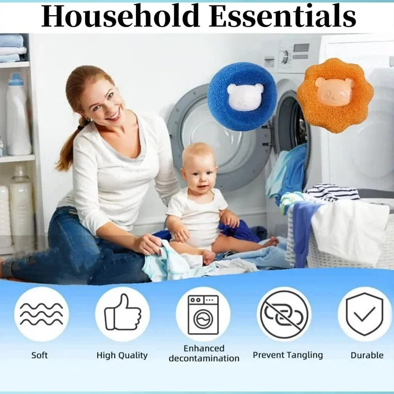 Hair Remover – Reusable & Effective Fur-Free Laundry