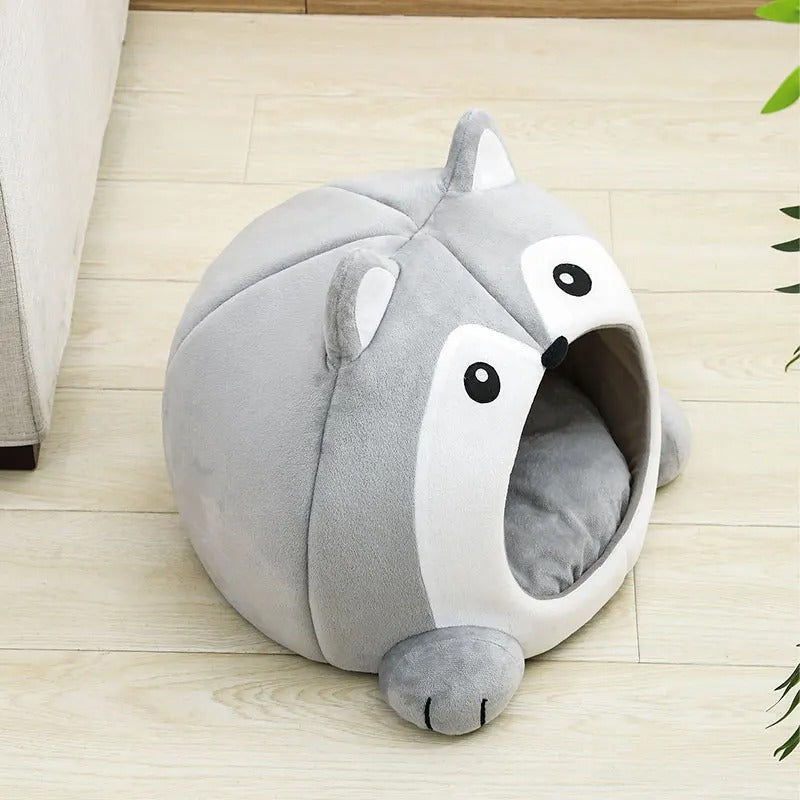 CozyNest Cat Bed