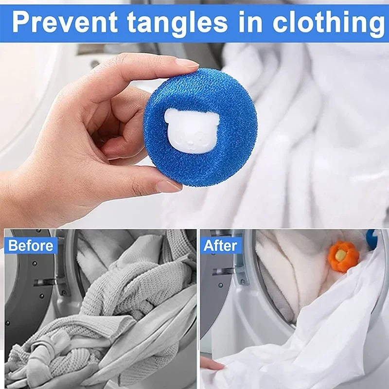 Hair Remover – Reusable & Effective Fur-Free Laundry