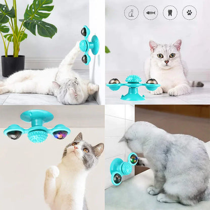 Spinning Cat Toy – TwirlTails