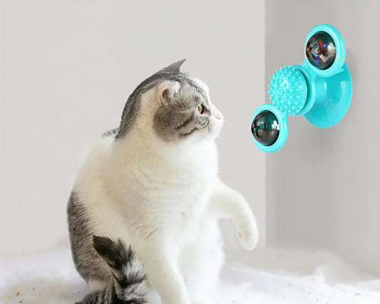 Spinning Cat Toy – TwirlTails