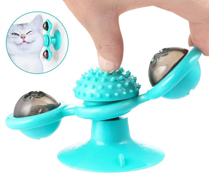 Spinning Cat Toy – TwirlTails