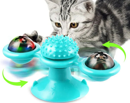 Spinning Cat Toy – TwirlTails