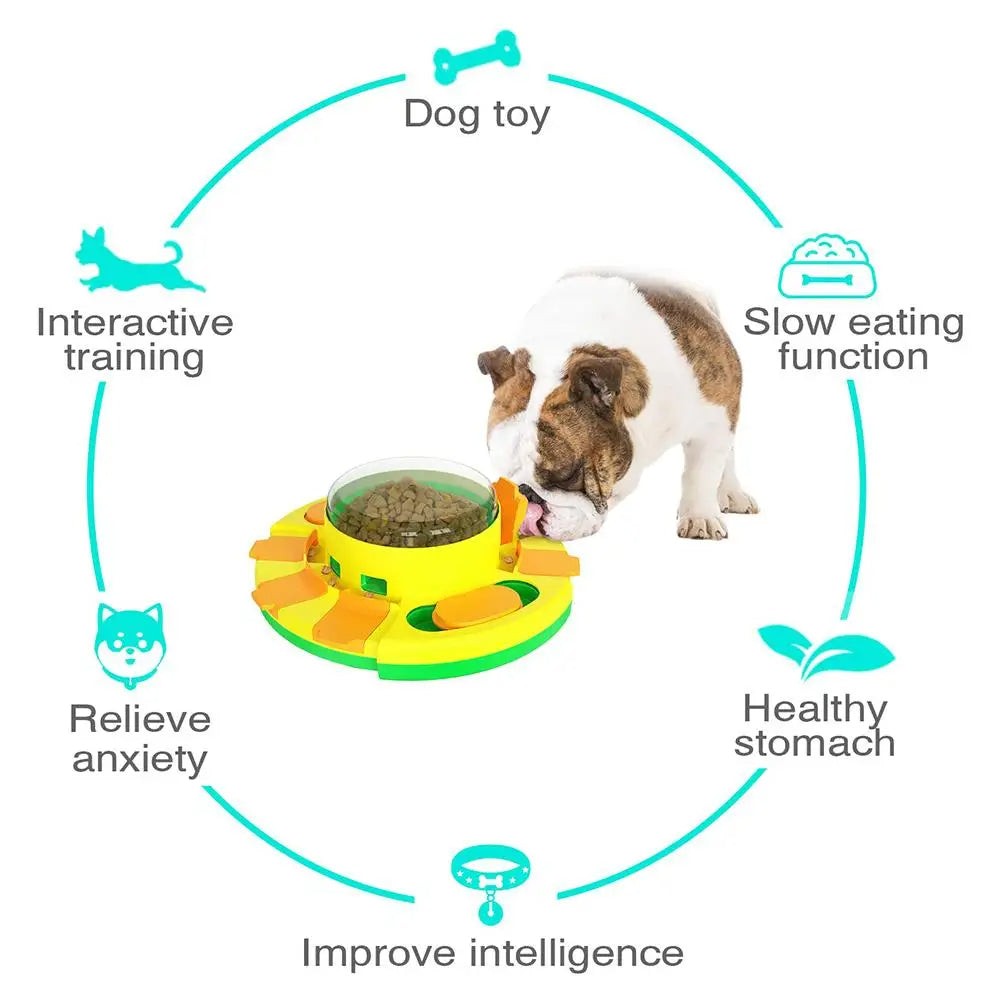 Intelligence Puzzle Feeder