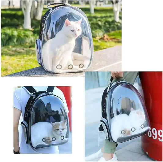 PawsJourney Pet Backpack