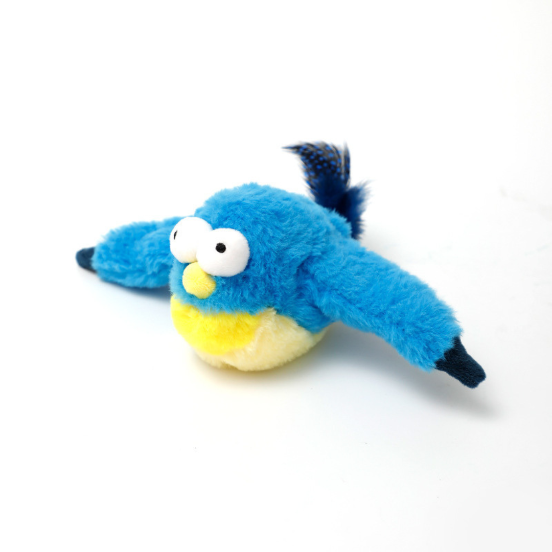 Flapping Bird Dog Toy