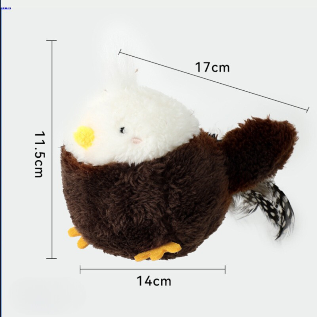 Flapping Bird Dog Toy