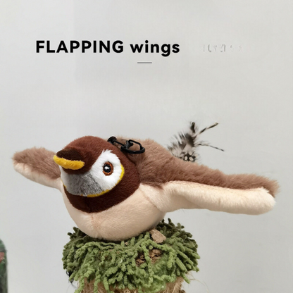 Flapping Bird Dog Toy