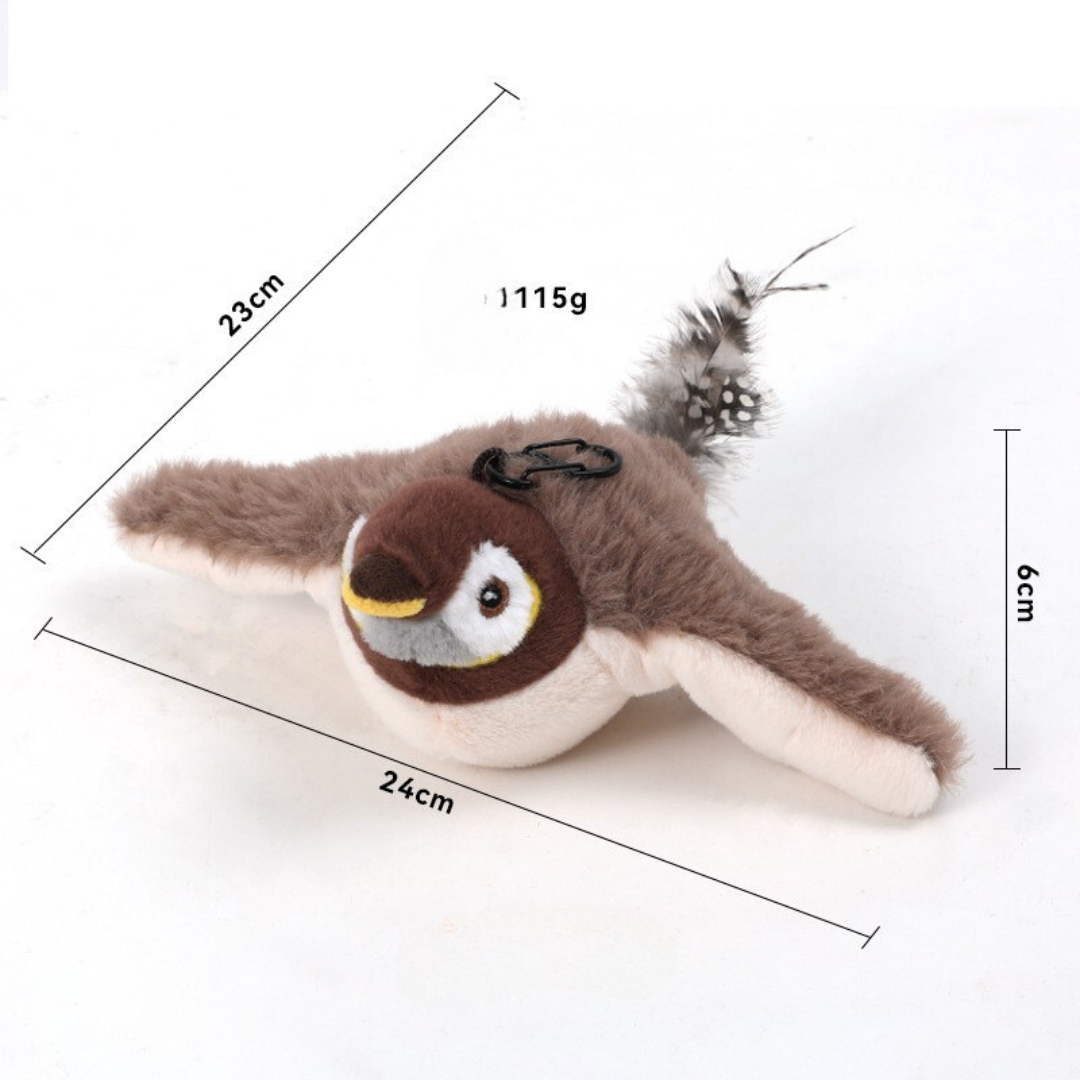 Flapping Bird Cat Toy