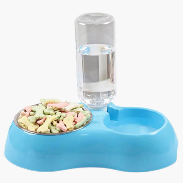 3-in-1 Pet Bowl with Automatic Water Refill - PetHydrate