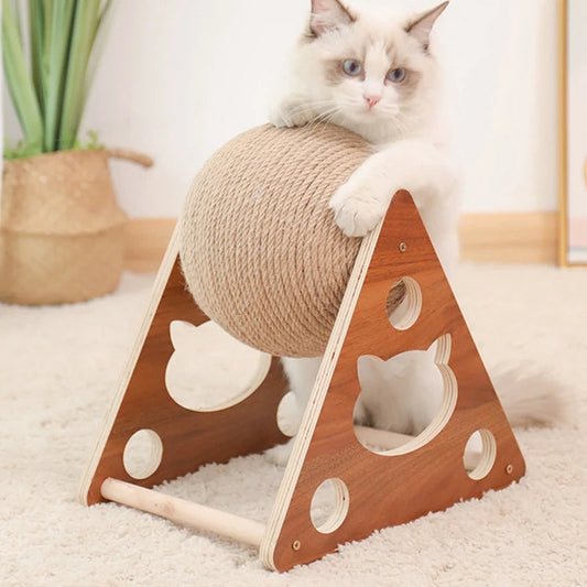 Sisal Scratching Ball for Cats