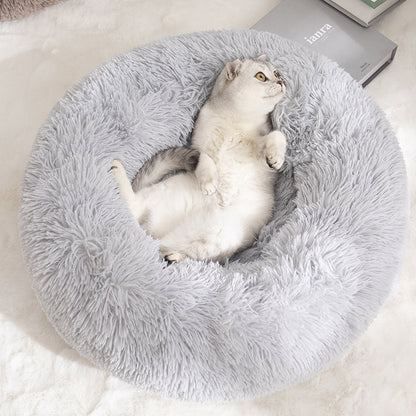 Cozy Cloud Cat Bed