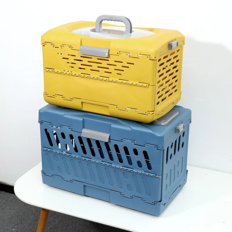 Foldable Pet Transport Box