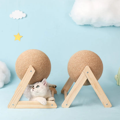 Sisal Scratching Ball for Cats