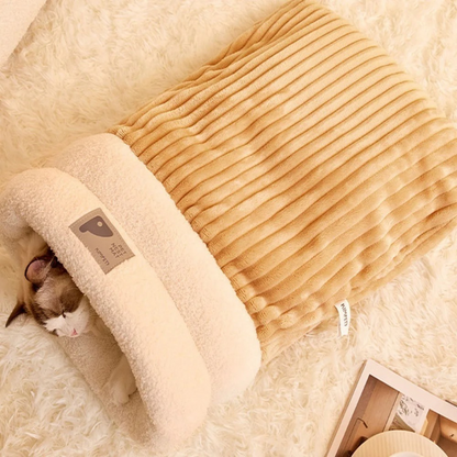 Cozy Cat Bed Sleeping Bag