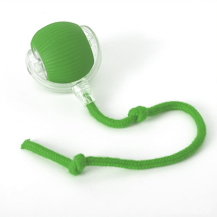 Active Rolling Ball with Tail for Dogs