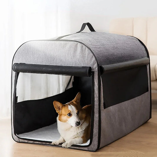 Practical Foldable Dog Carrier Bag