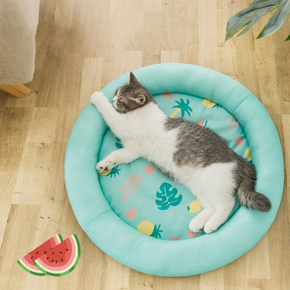 Breathable Cartoon Cooling Mat for Pets