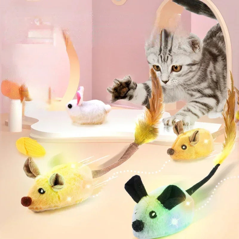 Intelligent mouse toy