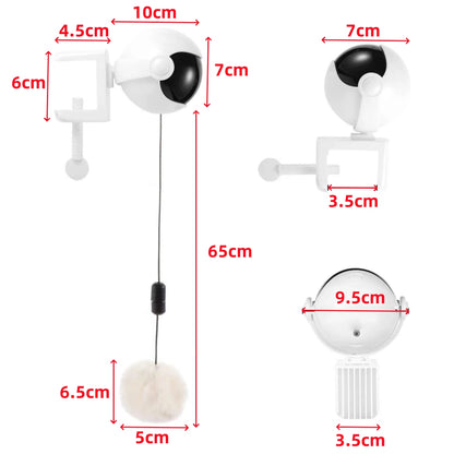 Lifting Ball Electric Motion Cat Toy