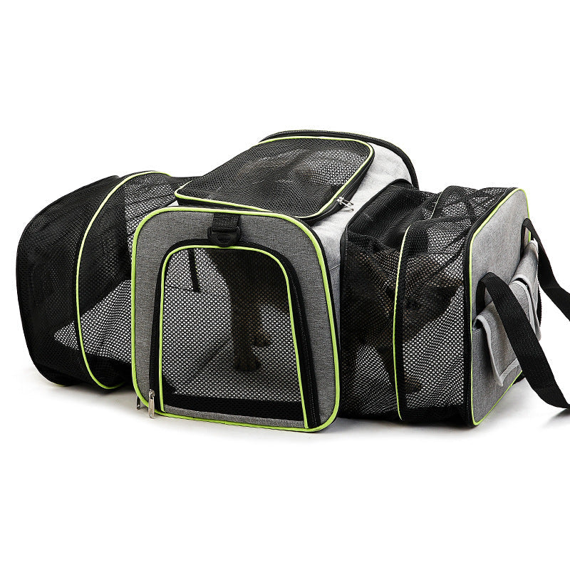 Foldable Pet Carrier Bag