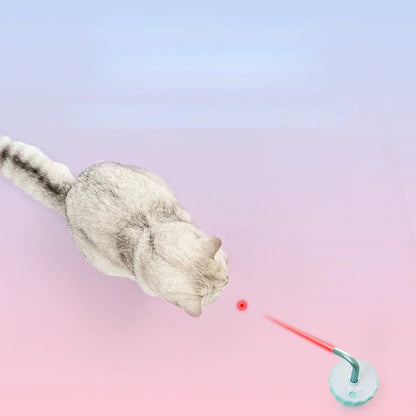 Cat Laser Wobble Toy