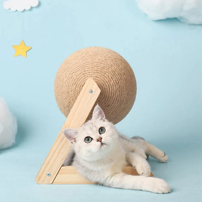 Sisal Scratching Ball for Cats