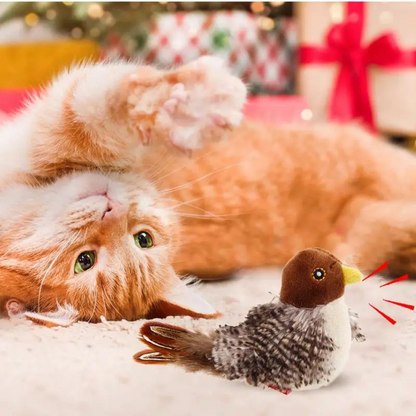 Tweeting Bird Cat Toy