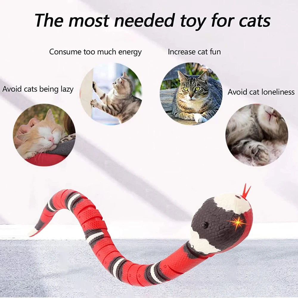 Snakey - Interactive Cat Toy