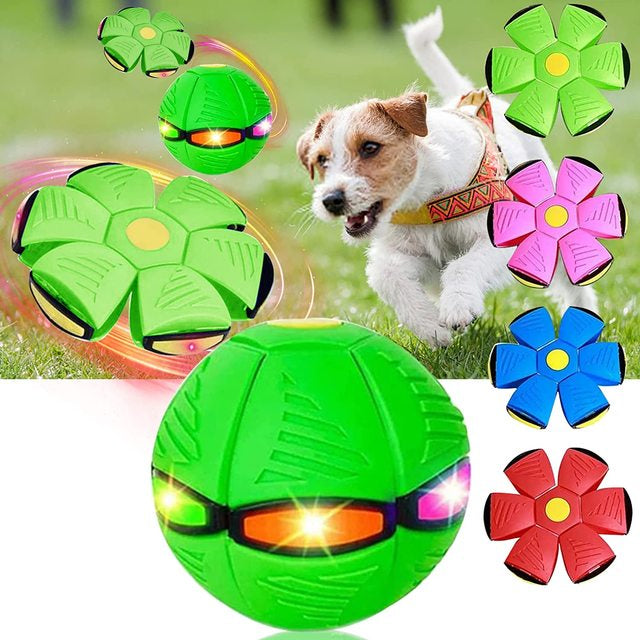 FlyingFrisball - Frisbee Ball for Dogs