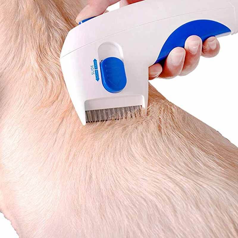 BugFree Electric Flea Comb for Pets