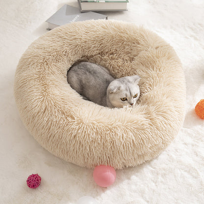 Cozy Cloud Cat Bed