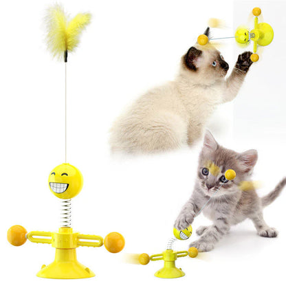 Cat Fun & Scratching Windmill - PlaySpin