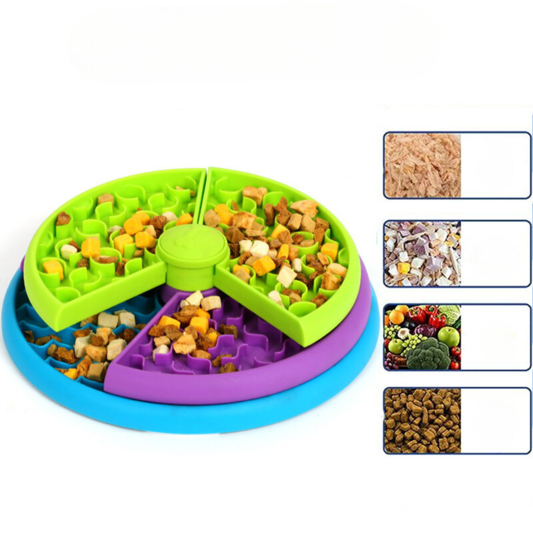 Engagement Feeding Bowl with Different Levels