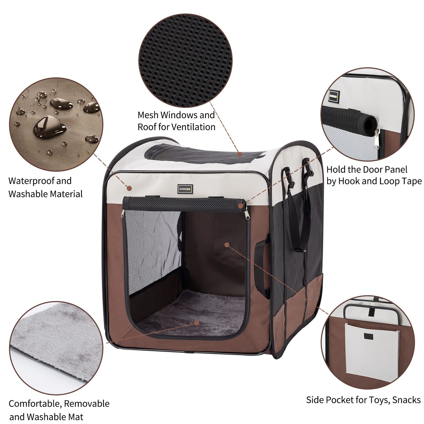 Collapsible Pet Transport Box