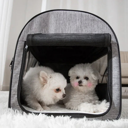 Practical Foldable Dog Carrier Bag