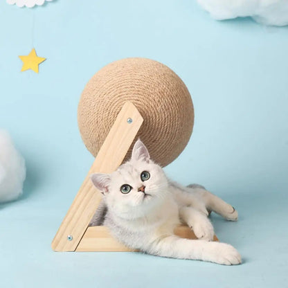 Cat Scratching Ball made of Sisal