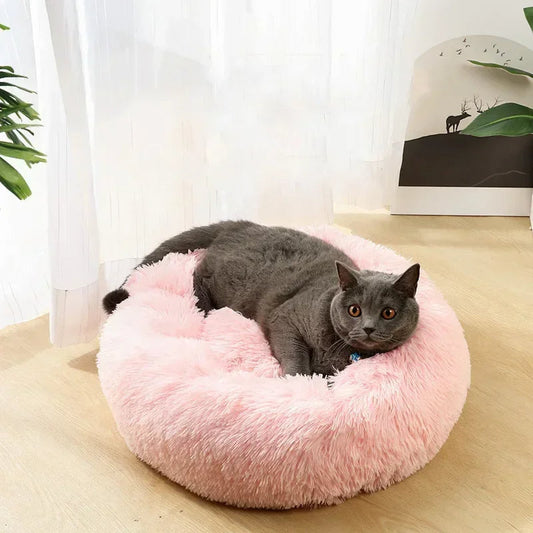 Cozy Cloud Cat Bed