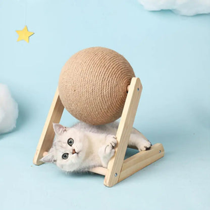 Cat Scratching Ball made of Sisal